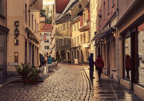 Meißen Elbstraße (MATE Theme für Contao)